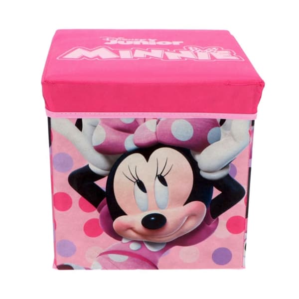 Minnie Chic leksaksförvaring från Disney, 30×30×30 cm