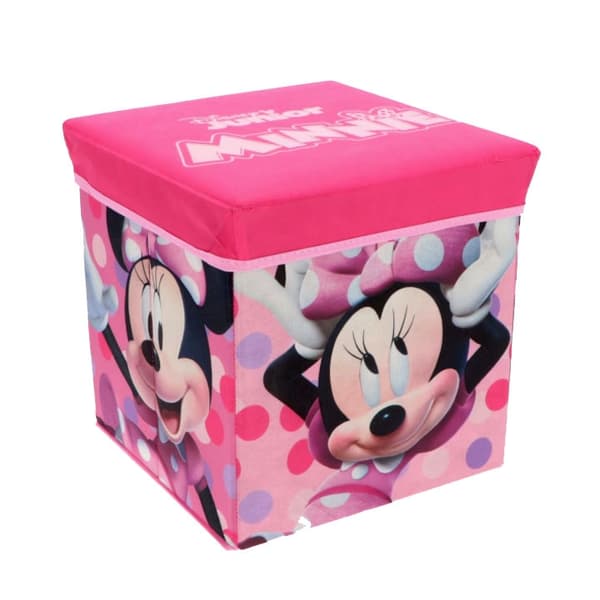 Minnie Chic leksaksförvaring från Disney, 30×30×30 cm