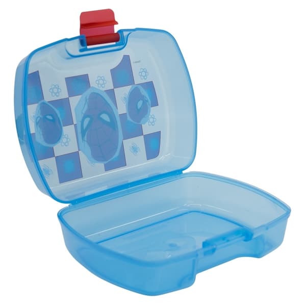 Spiderman Grid Premium plastmatlåda