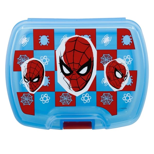 Spiderman Grid Premium plastmatlåda