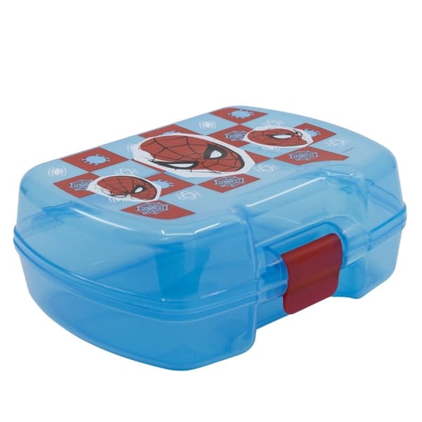 Spiderman Grid Premium plastmatlåda