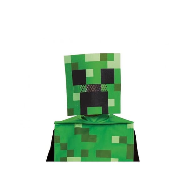 Minecraft Grundkostym 7-8 år
