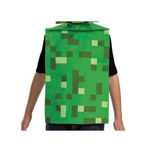Minecraft Grundkostym 7-8 år