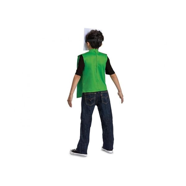 Minecraft Grundkostym 7-8 år