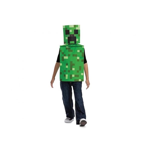 Minecraft Grundkostym 7-8 år