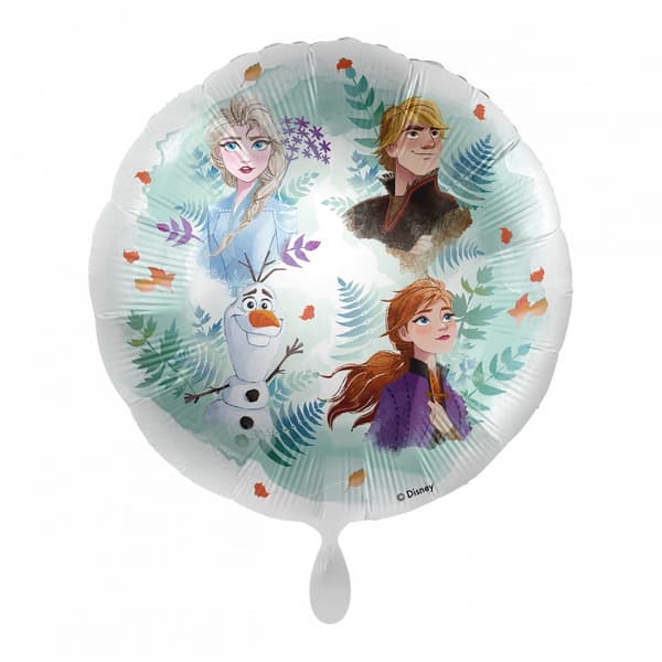 Foliebal med Disney Frost Squad, 43 cm