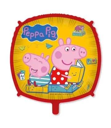 Peppa Pig Messy Play folieballong 46 cm