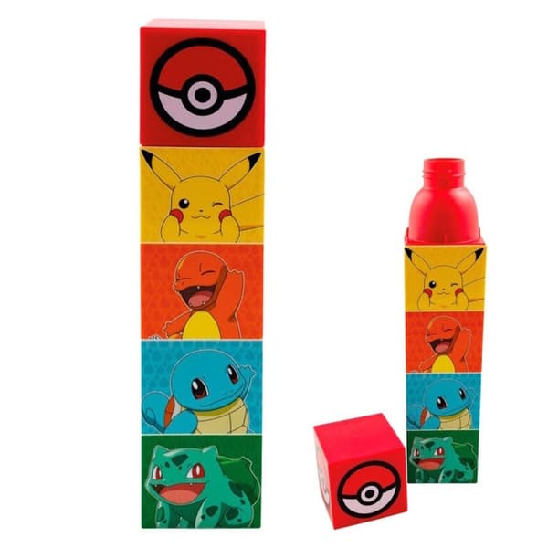 Pokémon sportflaska i plast, 650 ml
