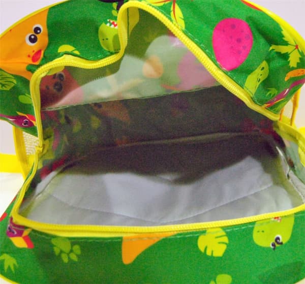 Dinosaur Crazy ryggsäck, väska 36 cm