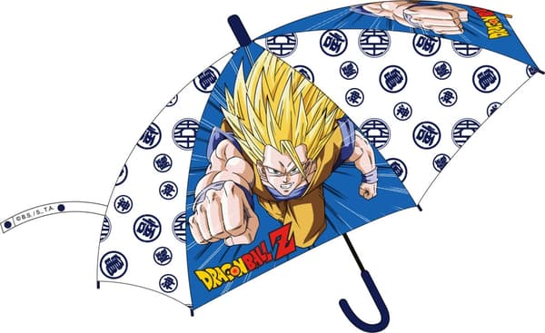 Dragon Ball barnparaply transparent Ø83 cm