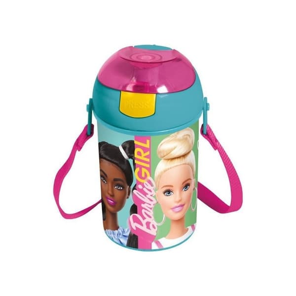 Barbie Happy Thoughts vattenflaska, sportflaska 450 ml