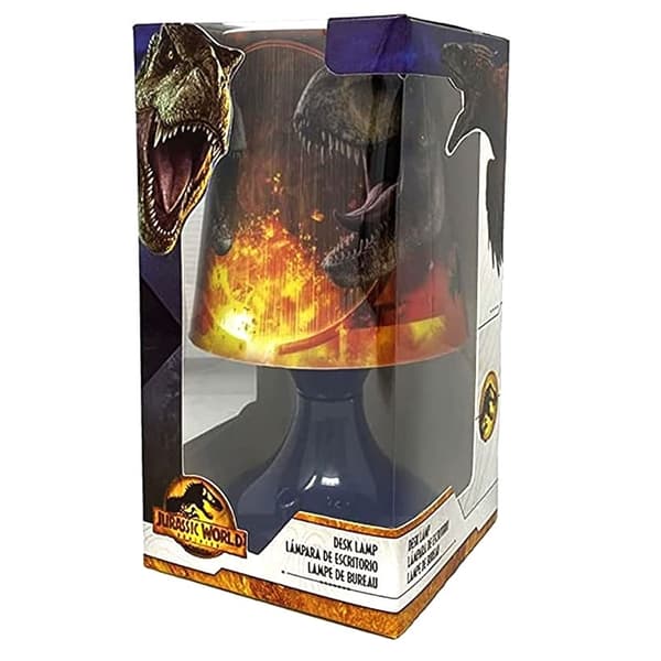 Mini LED-lampa Jurassic World Dominion