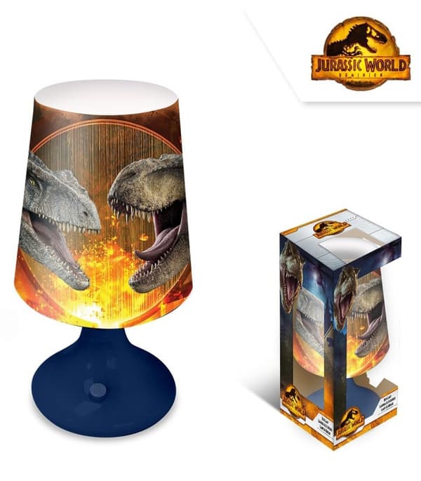 Mini LED-lampa Jurassic World Dominion