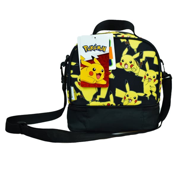 Termos lunchväska 21 cm Pika-Pika Pokémon
