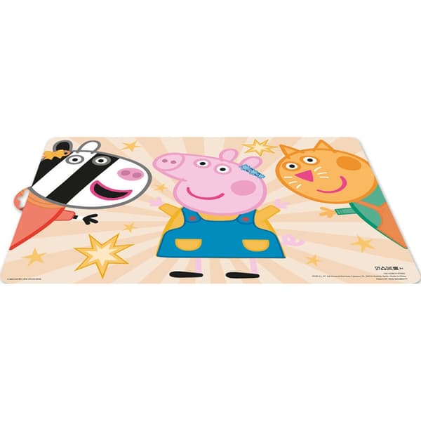 Peppa Pig stjärna matta 43x28 cm