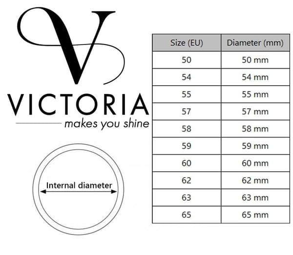 Victoria Rose guldfärgad armband med vita stenar