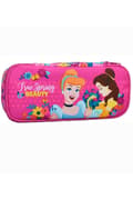 Miniatyrbillede 2 af 2: Disney Princess pennfodral med 2 fack, 26 cm, vårkollektion