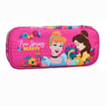 Miniatyrbillede 1 af 2: Disney Princess pennfodral med 2 fack, 26 cm, vårkollektion