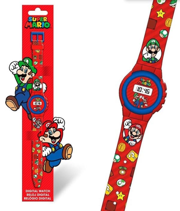 Super Mario digital klocka - Victory