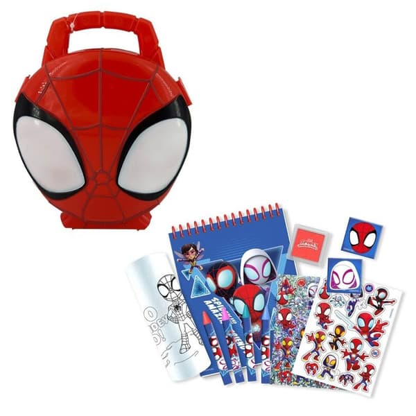 Spindelman Spidey 3D skrivset