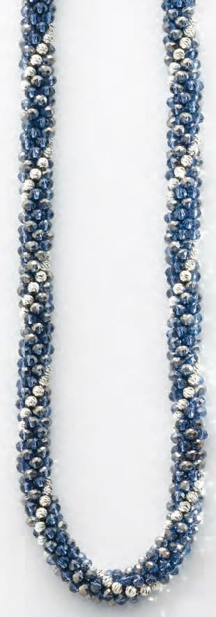 Victoria Färgglad Pärl halsband