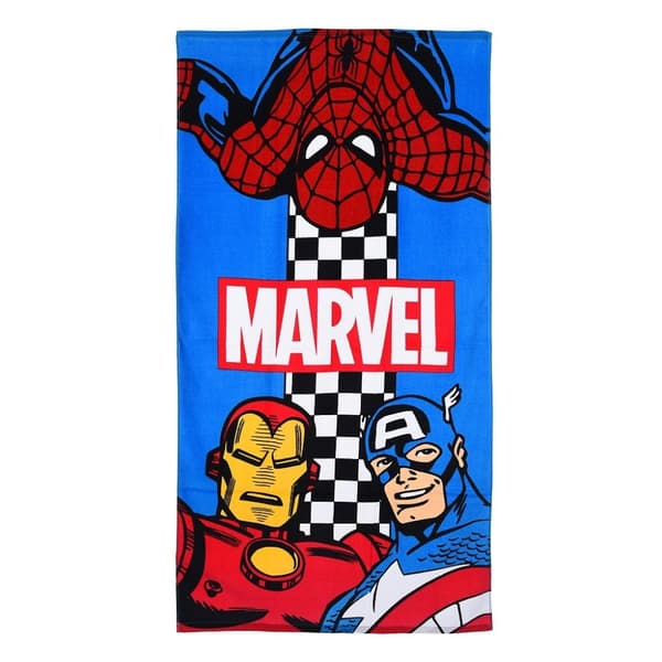 Avengers badhandduk, strandhandduk 70x140 cm