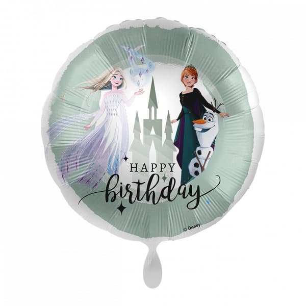 Disney Frost 43 cm pastel Happy Birthday folieballong