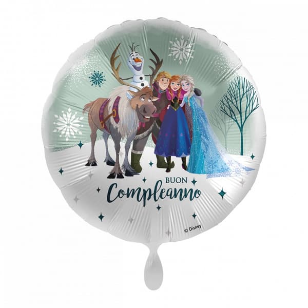 Disney Frost Team Buon Compleanno folieballong 43 cm