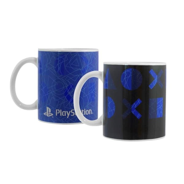 PlayStation värmeförändrande porslinmugg 325 ml