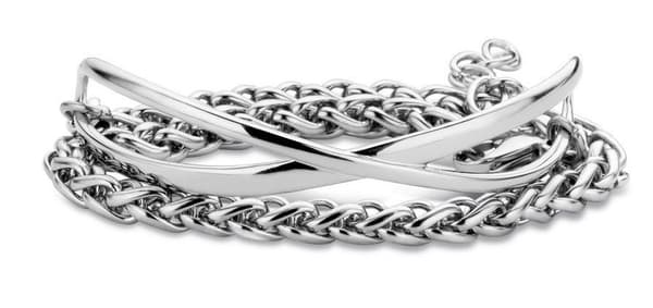 Silverkedjearmband från Victoria