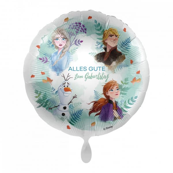 Disney Frost Squad Heliumballong Grattis på födelsedagen 43 cm