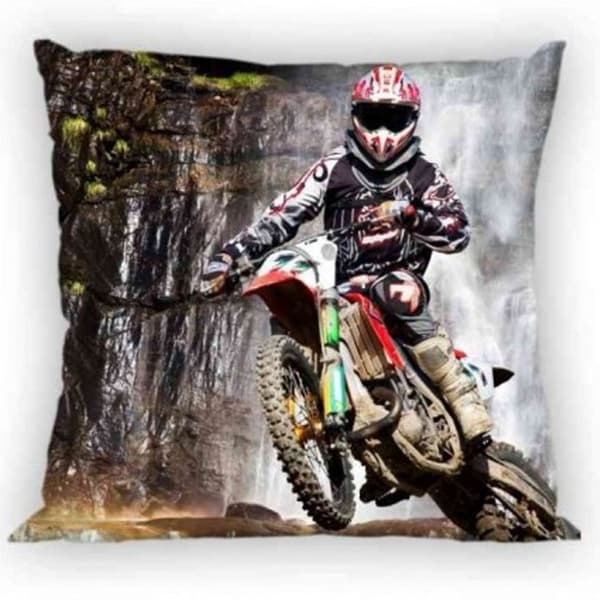 Motocross Motorcykel Fodral 40x40 cm för Damm och Lera