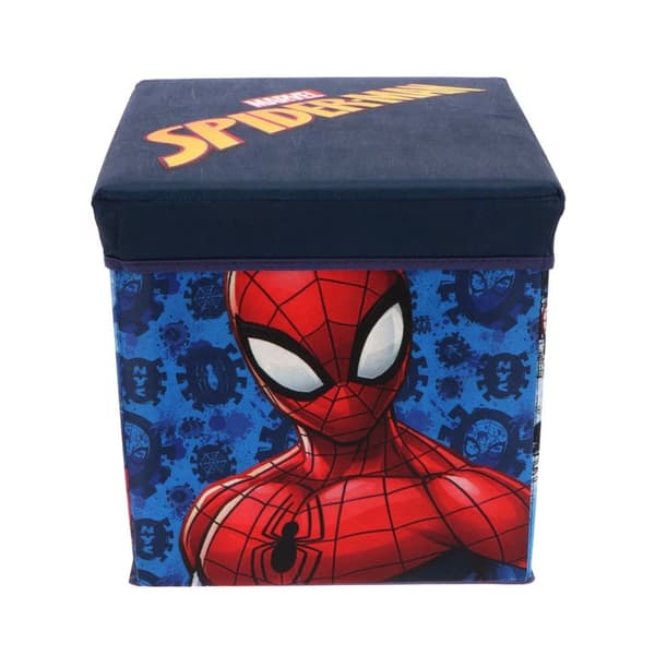 Spiderman leksakslåda för förvaring 30×30×30 cm