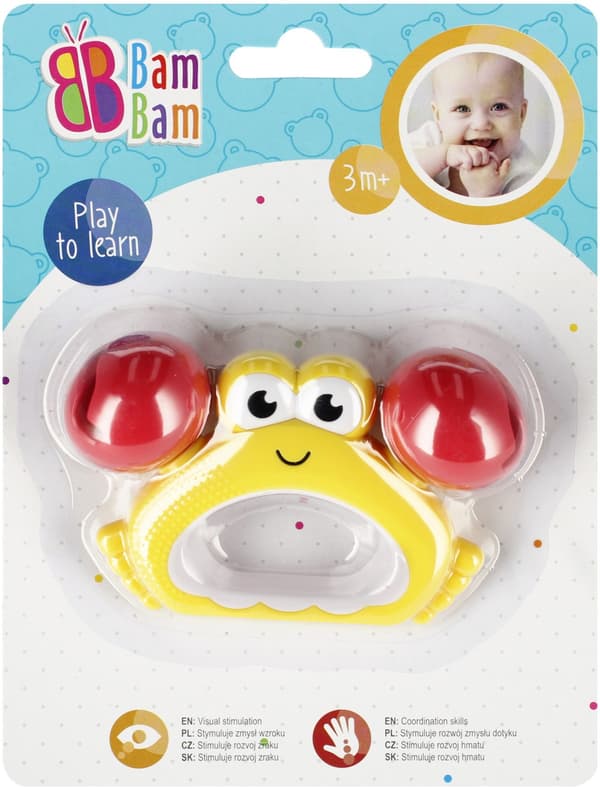 Krabbans babyrassel
