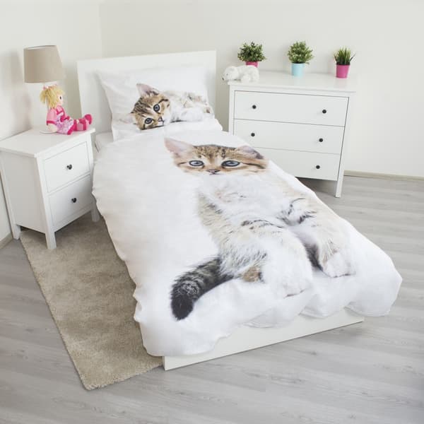 Kattbäddset 140×200 cm, 70×90 cm