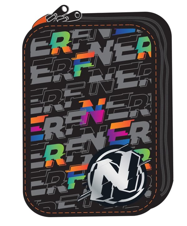 Nerf 2-vånings pennskrin med energifyllning