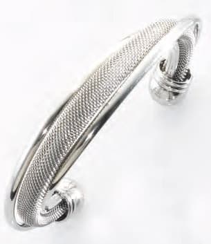 Silver Mesh Armbandet Victoria