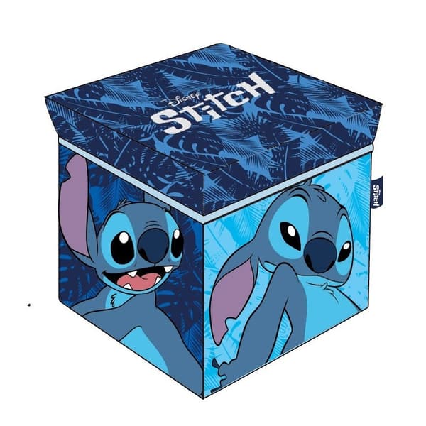 Lilo och Stitch förvaringslåda 30×30×30 cm – Disney