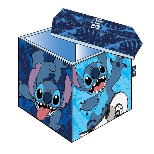Lilo och Stitch förvaringslåda 30×30×30 cm – Disney