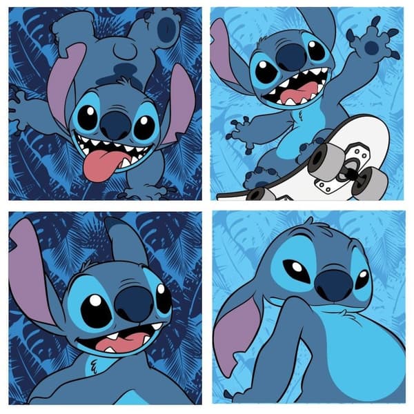 Lilo och Stitch förvaringslåda 30×30×30 cm – Disney