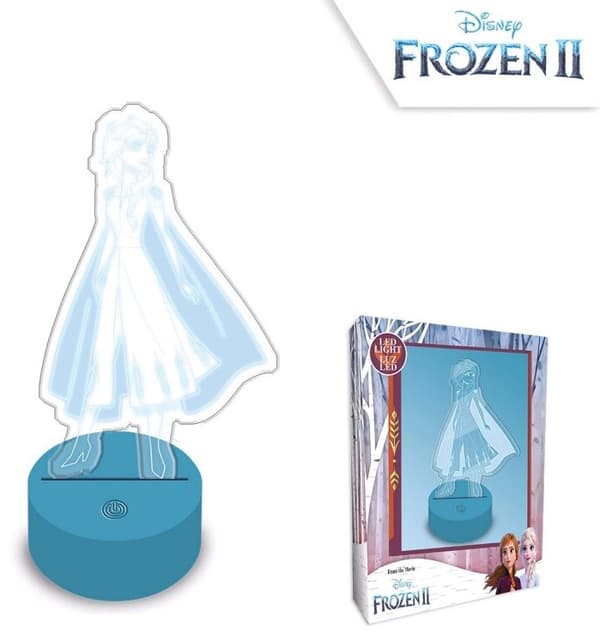 Disney Frost 2D LED-lampa