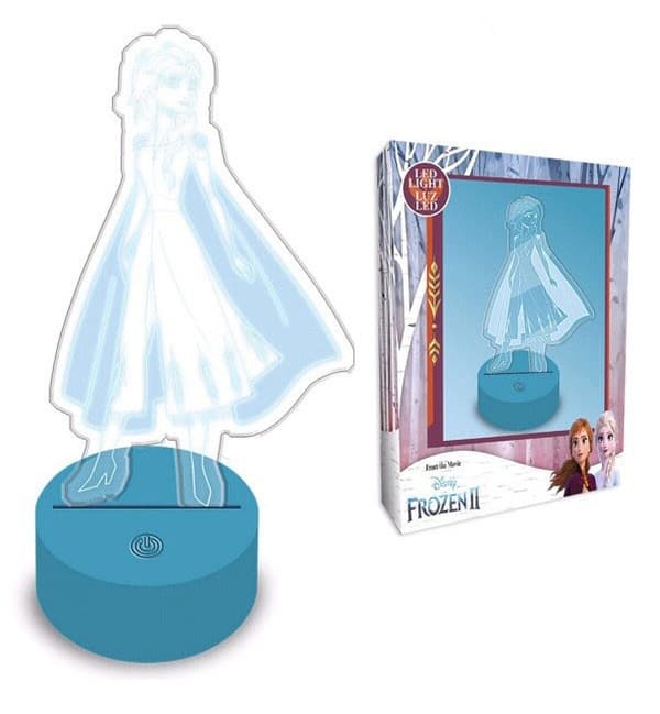 Disney Frost 2D LED-lampa
