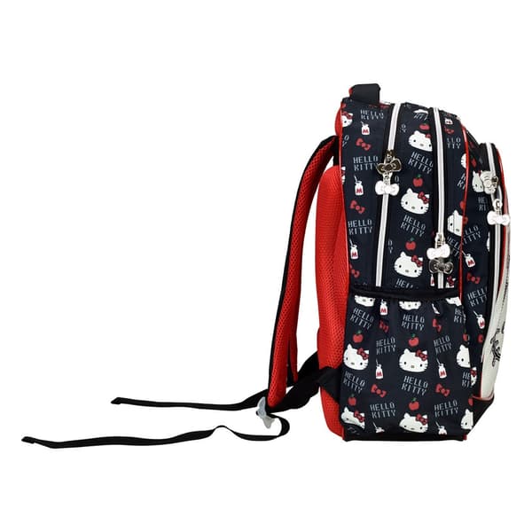 Hello Kitty hjärtväskan, skolryggsäck 46 cm