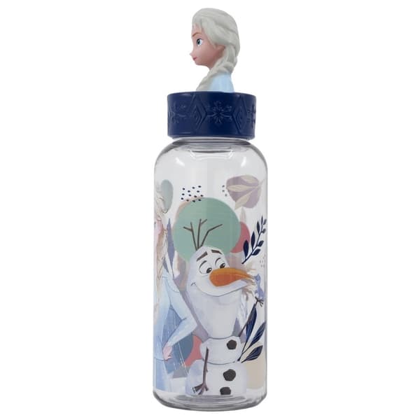 Disney Frozen 3D Figurer Plastflaska 560 ml
