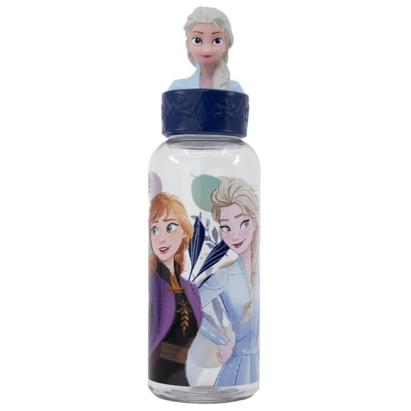 Disney Frozen 3D Figurer Plastflaska 560 ml