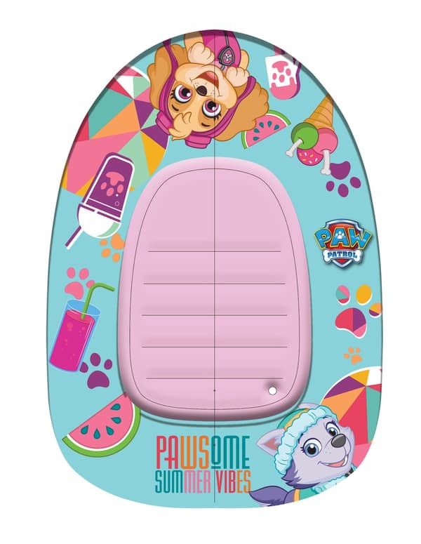 Paw Patrol Uppblåsbar båt för stranden 102x69 cm