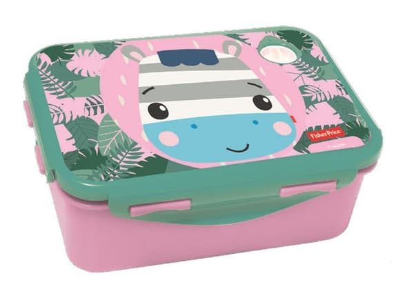 Fisher-Price djur smörgåslåda