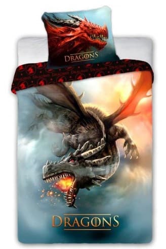 Dragonsängset 140×200 cm, 70×90 cm