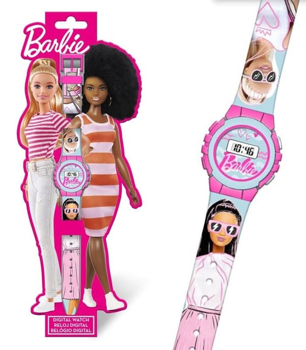Barbie Chic digital klocka