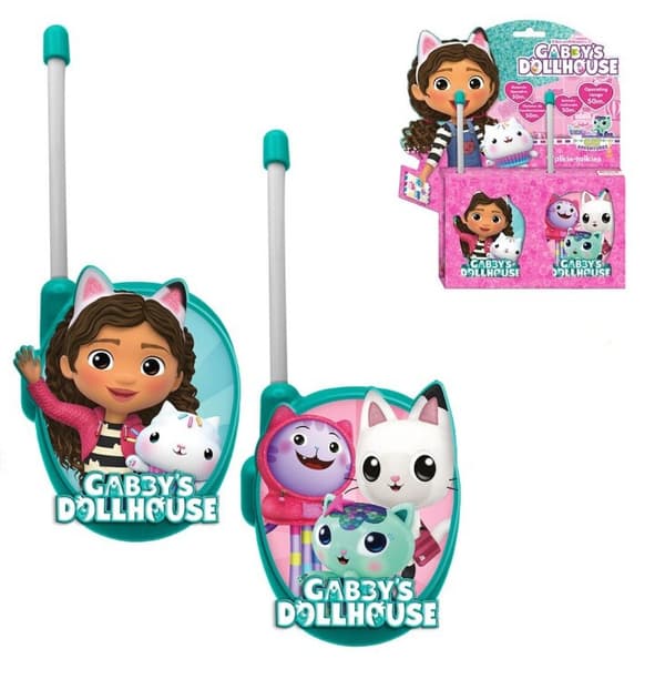 Gabby's Dockhus Walkie Talkie 3D